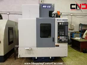 فرز سی ان سی چهار محور Mori seiki sv400 4axis ساخت ژاپن